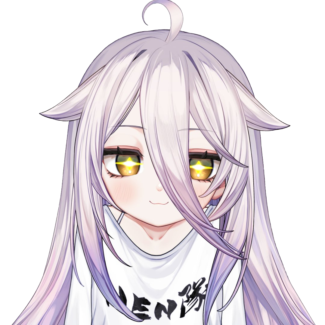 Pikamee waiting for a headpat